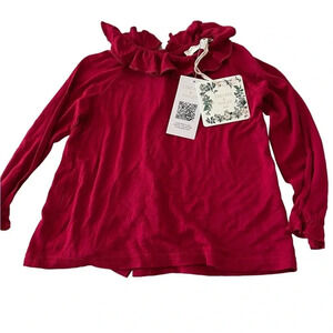 NWT‎ Chelsea and Violet Red Top